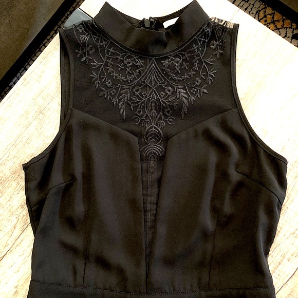 Pants - Black jumpsuit